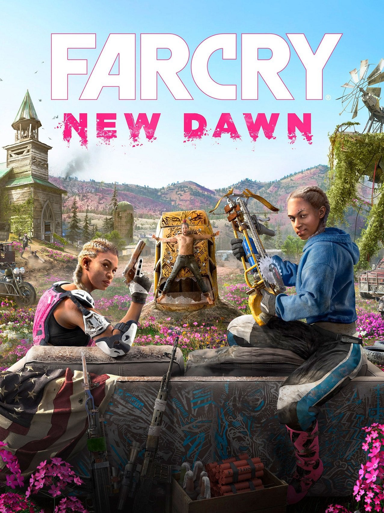 Far Cry: New Dawn Deluxe Edition AR XBOX One / Xbox Series X|S CD Key Far Cry: New Dawn Deluxe Edition AR XBOX One / Xbox Series X|S CD Key
